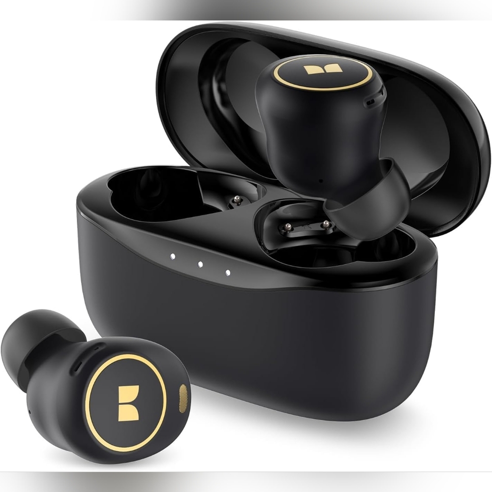 New Monster Wireless 300 Achieve  Airlinks Earbuds w/Charging Case!